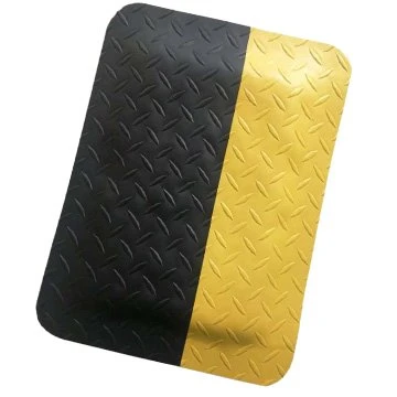 Anti-Static Mat With Warning Edge