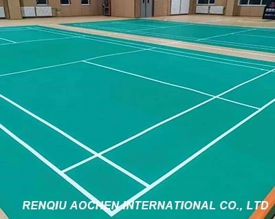 Applications of PVC Indoor Sports Flooring