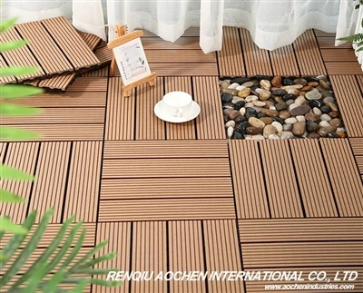 Revolutionize Your Space With ACW26001 Splicing Plastic Wood Floor - Straight...