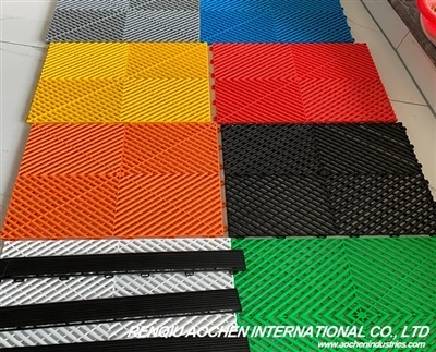 Revolutionize Your Garage With AOCHEN Garage Floor Tiles: Style, Durability, ...