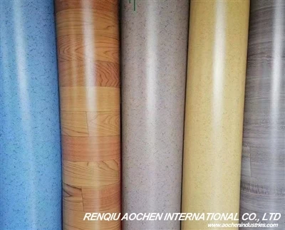 Discover The Versatility Of PVC Wood Grain Floor Rolls