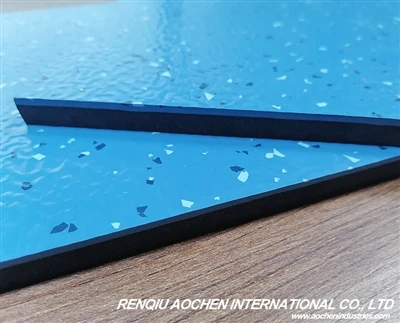 Rubber Indoor Sports Floor For The Ice Rink: Comfortable And Durable