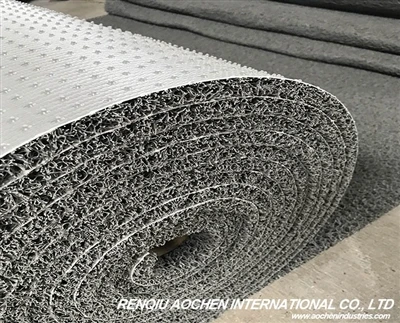 Heavy-duty Vinyl Ring Floor Mat - Multi-functional Anti-slip And Anti-fouling...