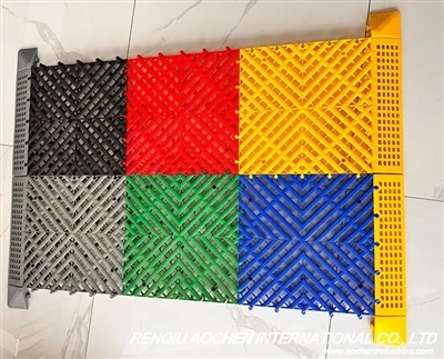 Find The Best Garage Floor Tiles For Your Needs - AOCHEN Industrial Flooring ...