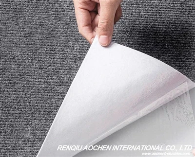 Advanced Adhesive Technology in Self-Adhesive Carpet