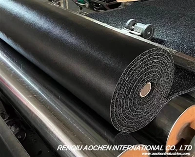 PVC Ring Mat: Effective Dirt Scraper And Moisture Filter For Various Environm...