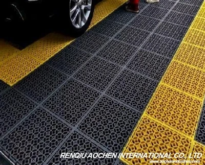 Why Choose AOCHEN Garage Flooring?