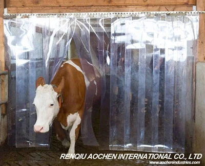 The Innovative Application Of Roll-up Curtains in The Cattle Shed