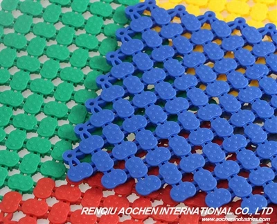 TPE Interlocking Tiles For Pools & Showers: Safe, Comfortable Flooring For We...