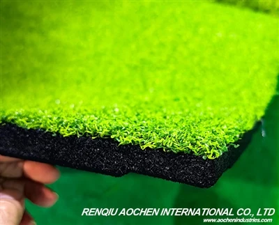 Interlocking Artificial Grass With Backing: Combines Natural Look With Durabi...