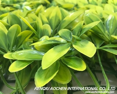 Artificial Green Walls And Grass: The Future Of Urban Greening
