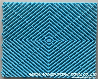 AOCHEN Industrial ACP10003-2 PP Interlocking Garage Floor Mat Hot Sale! Scrat...