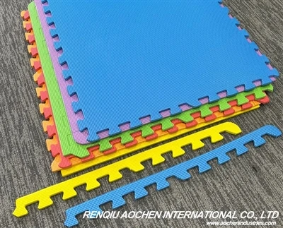 10+ International Certifications! AOCHEN Industrial PVC Flooring & EVA Mats P...