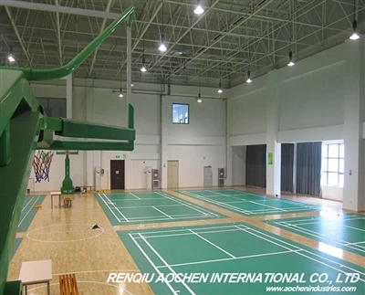 Professional Sports Flooring Purchase! AOCHEN Industrial Custom Basketball Co...