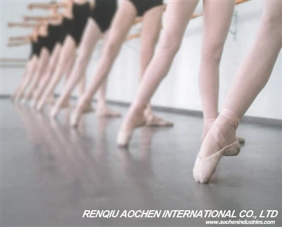 Ballet-Grade Knee Protection Tech - Professional Dance Flooring, Safe Jumps E...