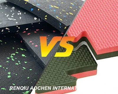 Rubber Gym Flooring Vs EVA Mats: Which One Should You Choose?