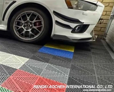 Upgrade Your Garage With Heavy-Duty Interlocking Floor Tiles