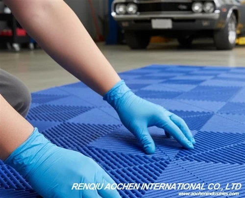 Why Interlocking Garage Tiles Are Growing in Popularity