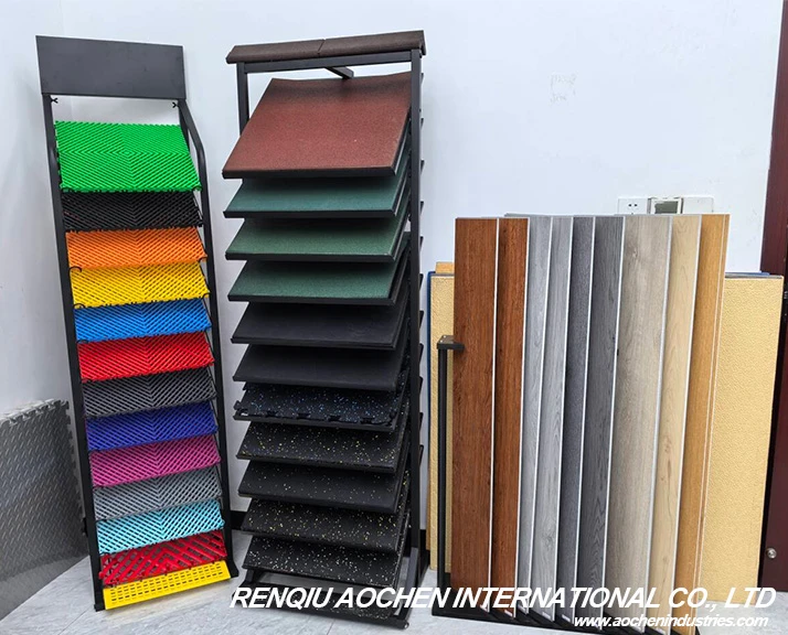 AOCHEN-PVC products -EVA products - Flooring products - Carpet products - Import cleaning mat - childrens mat - Export - Supplier - Container loading 2