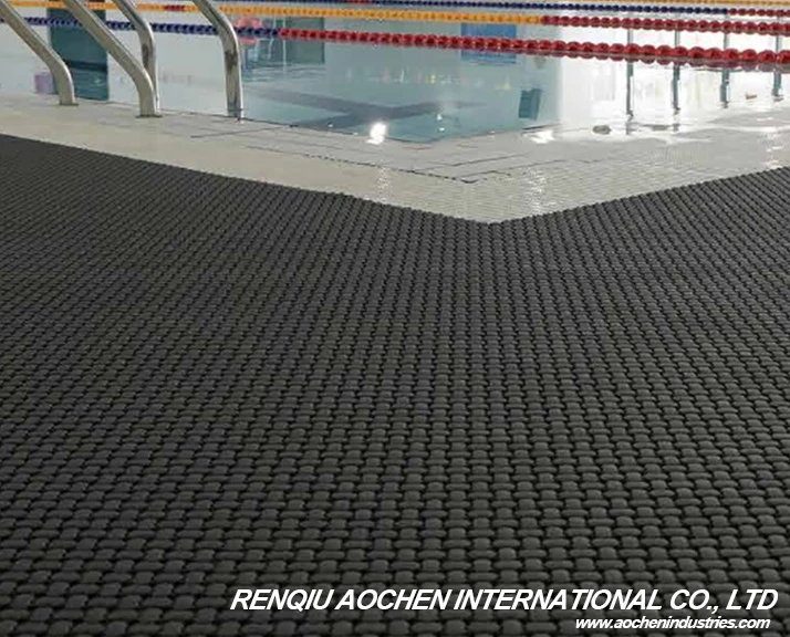 AOCHEN-Swimming pool floor mat - Supplier - Container loading 1 AOCHEN-Swimming pool floor mat - Supplier - Container loading 1