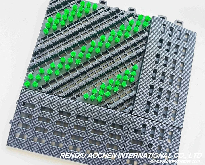Modular carpet floor mat 1