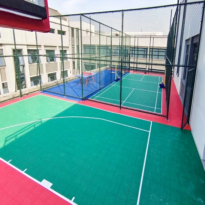 PP Interlocking Pickleball Court Tiles 71