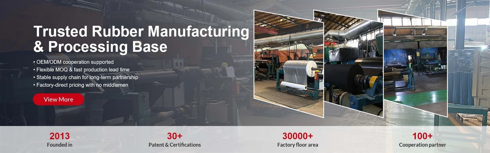 rubber sheet - rubber factory 