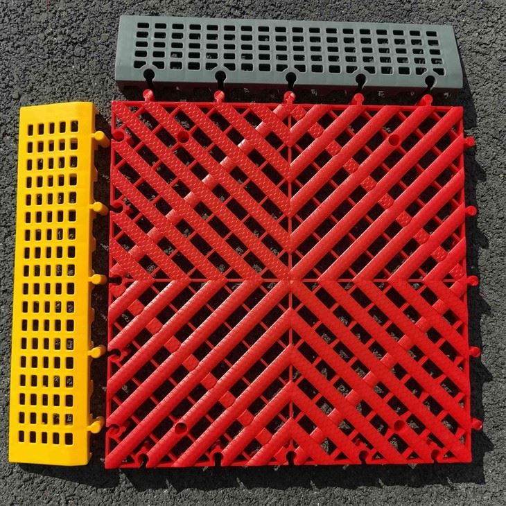 ACP10003-5 PP Dragon Scale Garage Floor Mat  (2)(1)