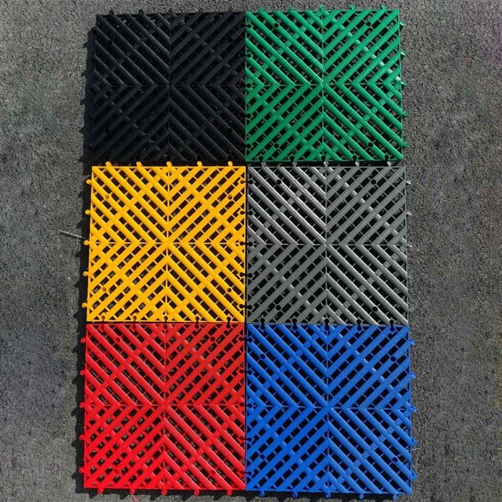 ACP10003-5 PP Dragon Scale Garage Floor Mat  (1)