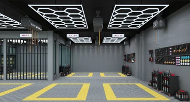 ACP10014 LED Garage Light white 9