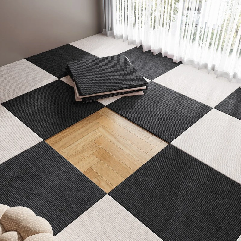 ACP10013-Check Self-Adhesive Carpet 2