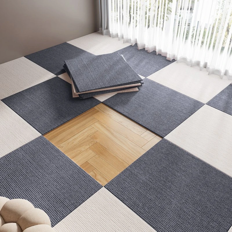 ACP10013-Check Self-Adhesive Carpet 3