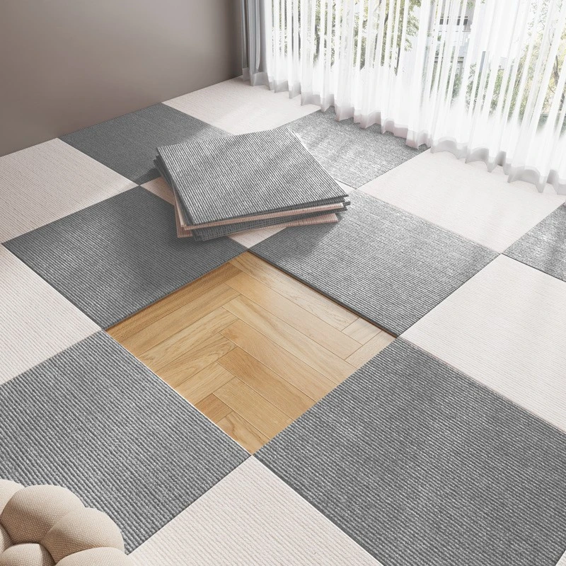 ACP10013-Check Self-Adhesive Carpet 5