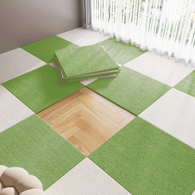 ACP10013-Check Self-Adhesive Carpet 6