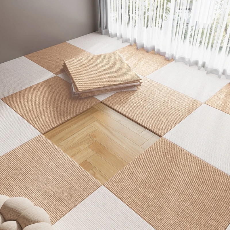 ACP10013-Check Self-Adhesive Carpet 4
