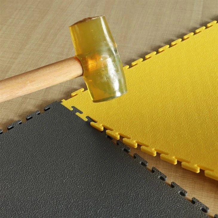 PVC Garage Floor (Flat Grain)