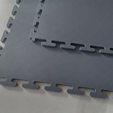 PVC Garage Floor (Flat Grain)