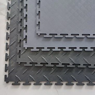 PVC Garage Floor (Flat Grain)
