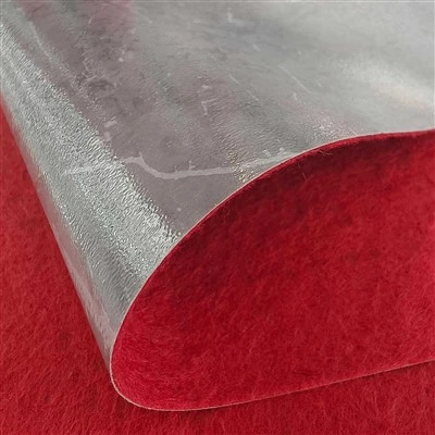 70g Red Felt PET Flooring