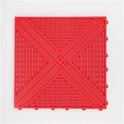PP Interlocking Garage Floor Mat- China Settlement