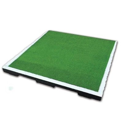 Assembled Artificial Grass( With Back Floor Tiles )
