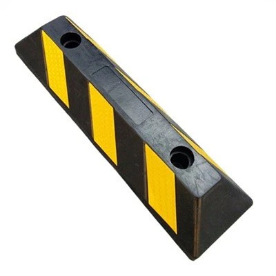 Car Park Rubber Wheel Stopper