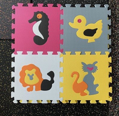 Children Mat-pattern