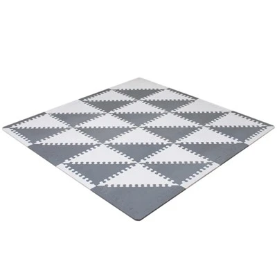 Children Mat-triangular Stitching