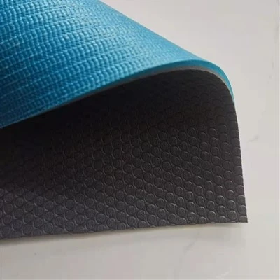 High-density PVC Yoga Mat with Double-color