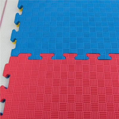 Martial Art Mats- Checker Pattern