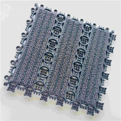 Modular Interlocking Floor Mat Carpet W4000