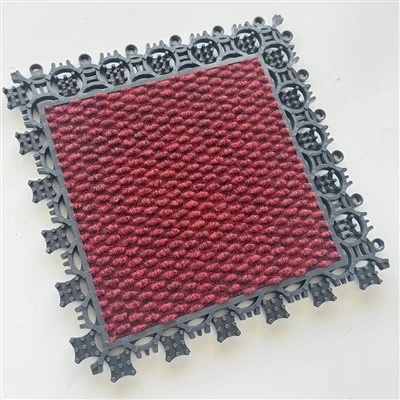 Modular Interlocking Floor Mat Carpet X7000