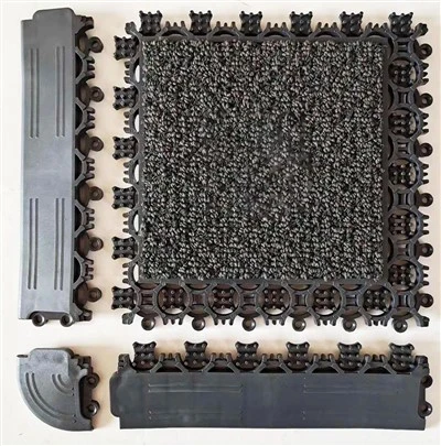 Modular Interlocking Floor Mat Carpet X8850