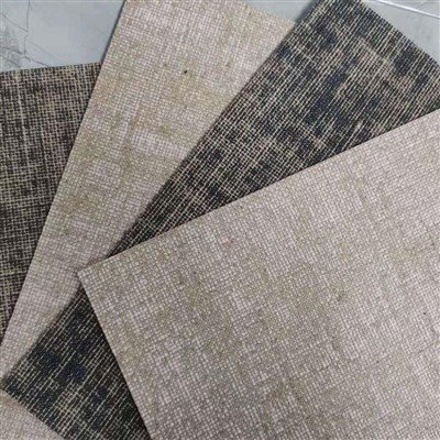 Nature Jute Cloth PVC Yoga Mat